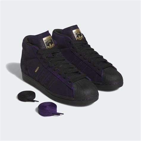 adidas pro model dames zwart